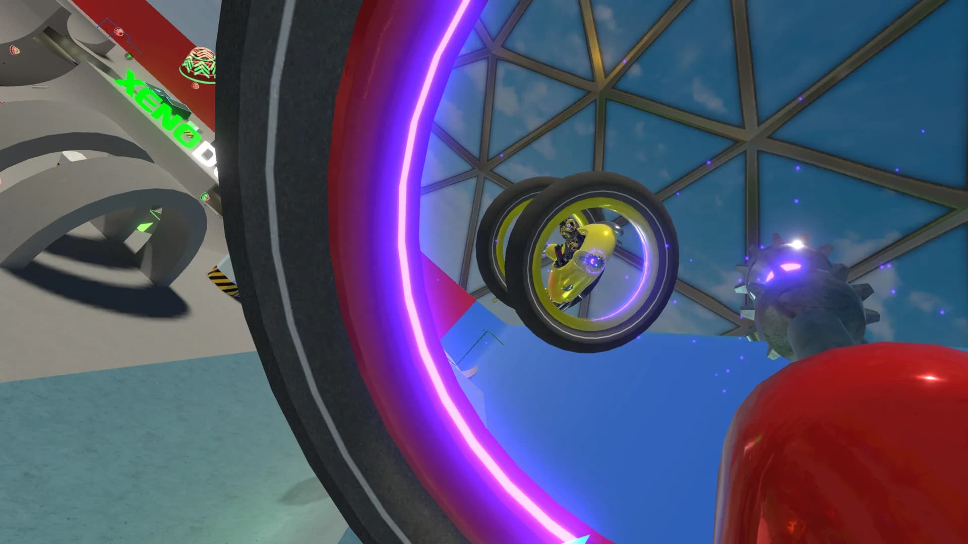 Hyperwheel Overdrive görsel 11