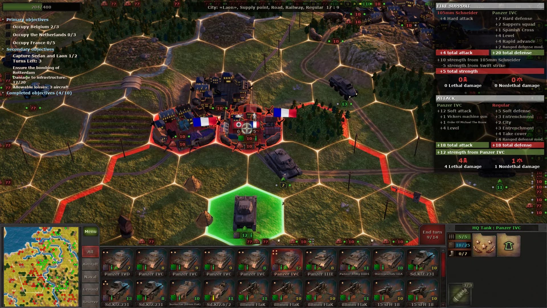 Strategic Mind: Blitzkrieg görsel 2