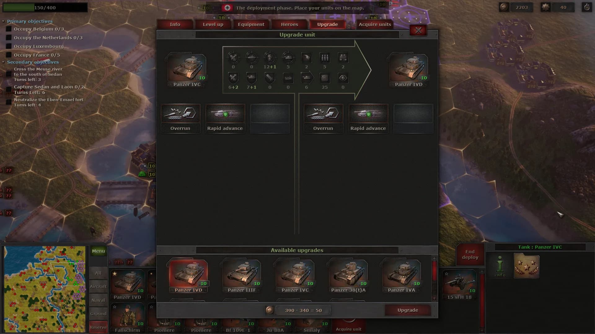 Strategic Mind: Blitzkrieg görsel 13