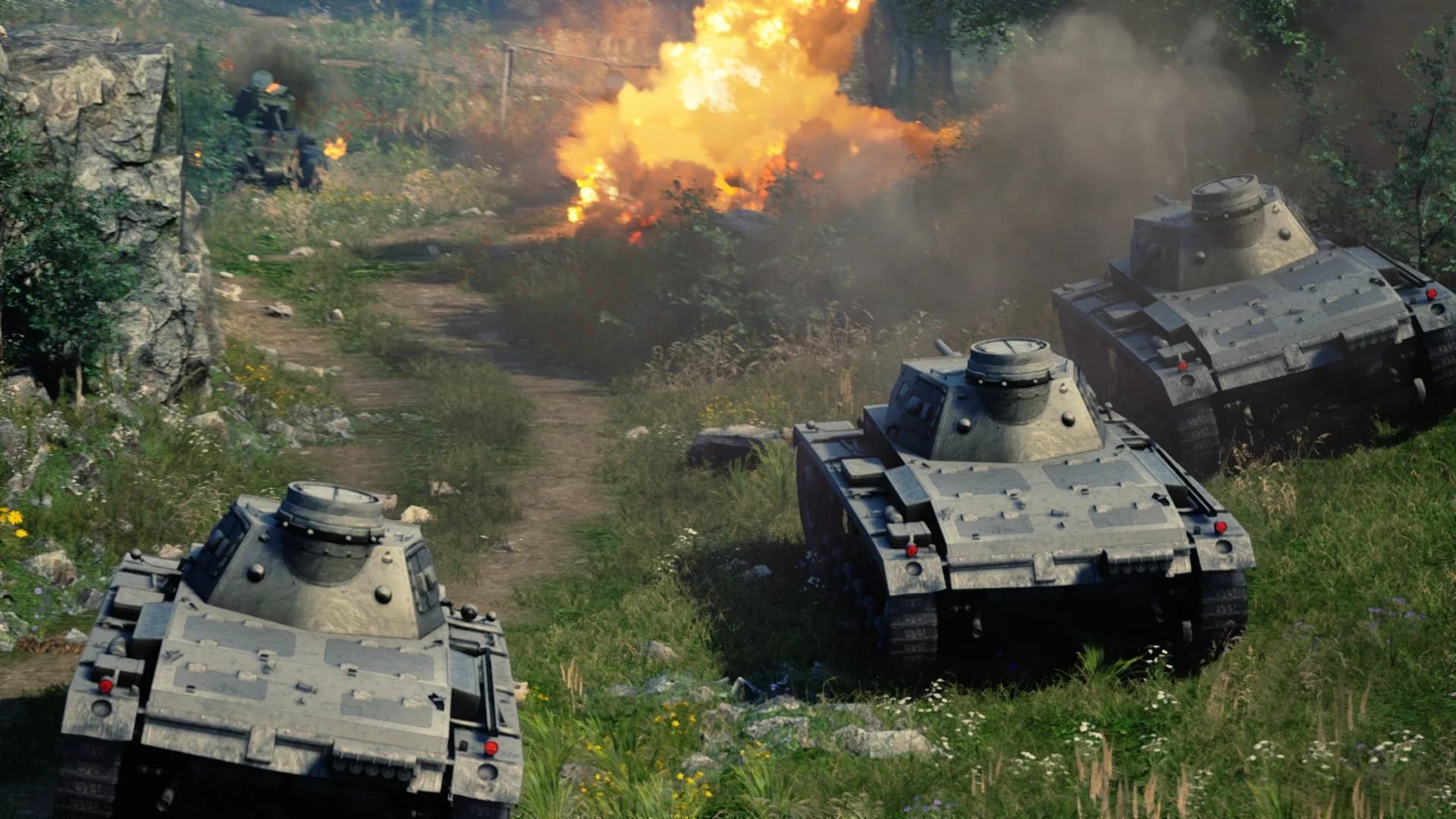 Strategic Mind: Blitzkrieg görsel 15