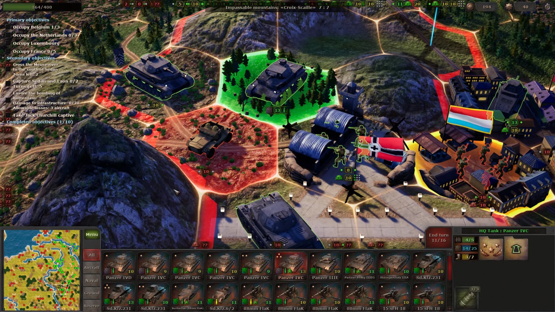 Strategic Mind: Blitzkrieg görsel 4
