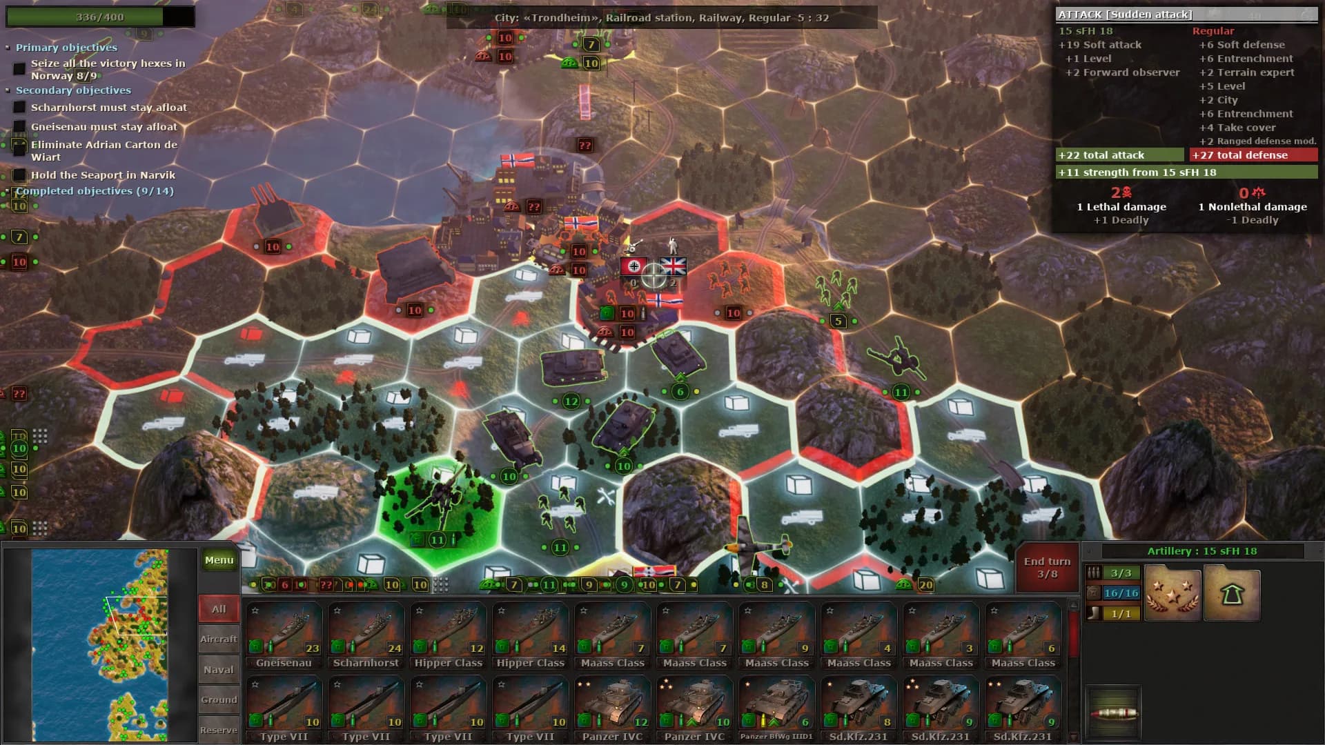Strategic Mind: Blitzkrieg görsel 6