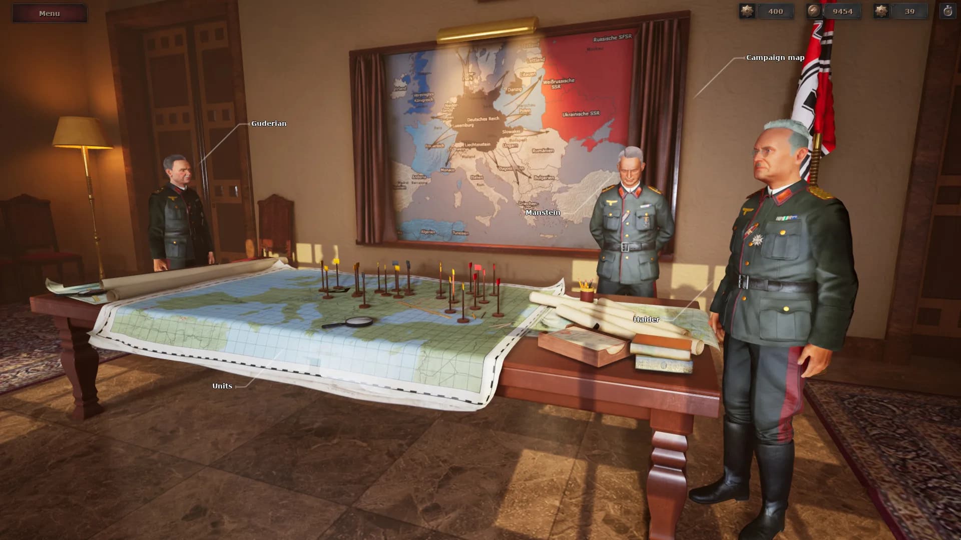 Strategic Mind: Blitzkrieg görsel 8