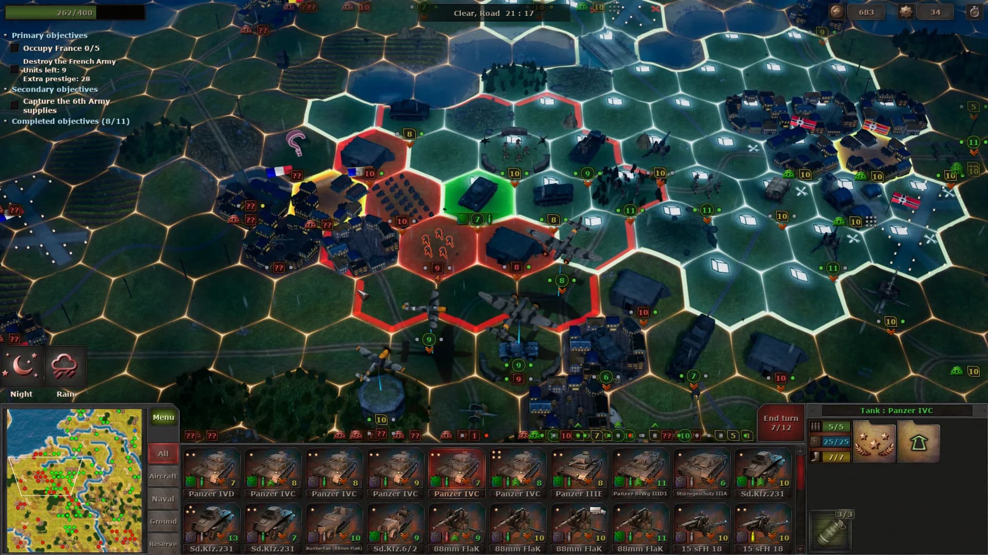 Strategic Mind: Blitzkrieg görsel 11