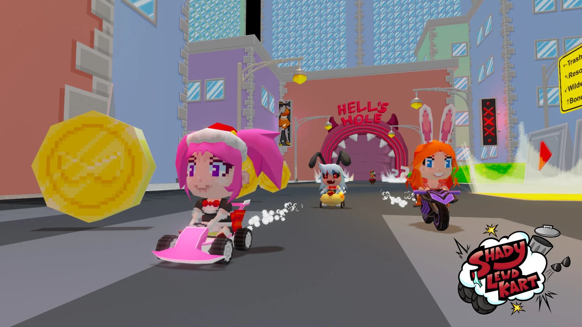 Shady Lewd Kart görsel 2