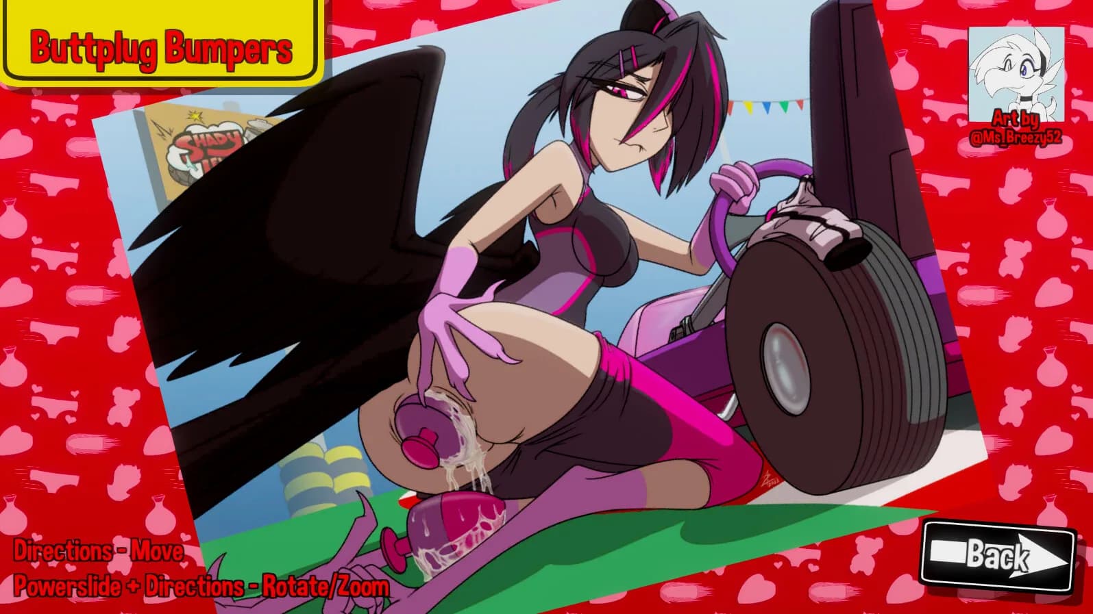 Shady Lewd Kart görsel 21