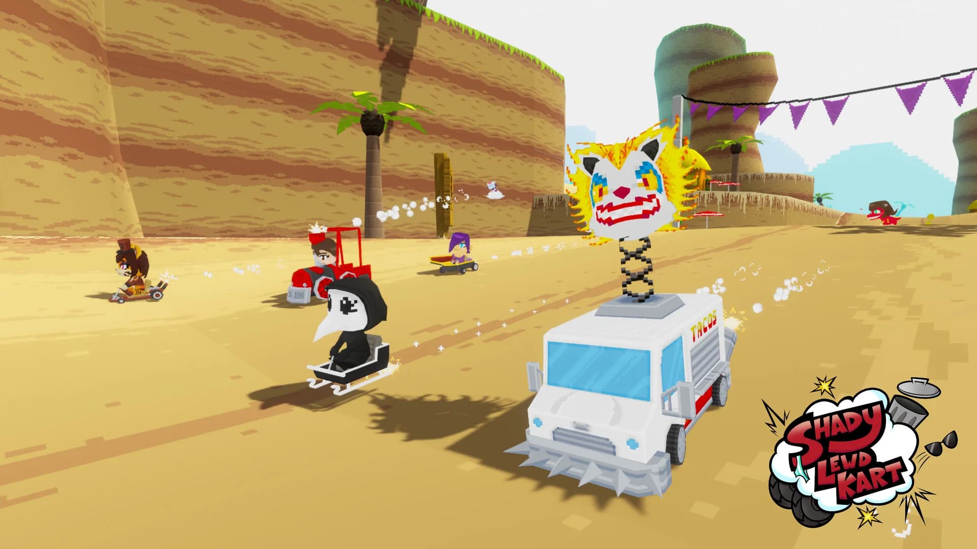 Shady Lewd Kart görsel 25