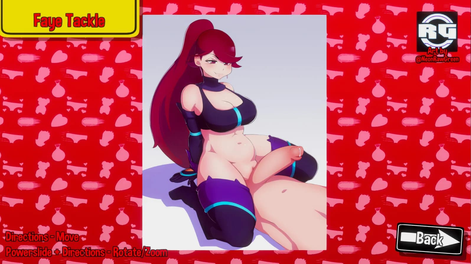 Shady Lewd Kart görsel 5