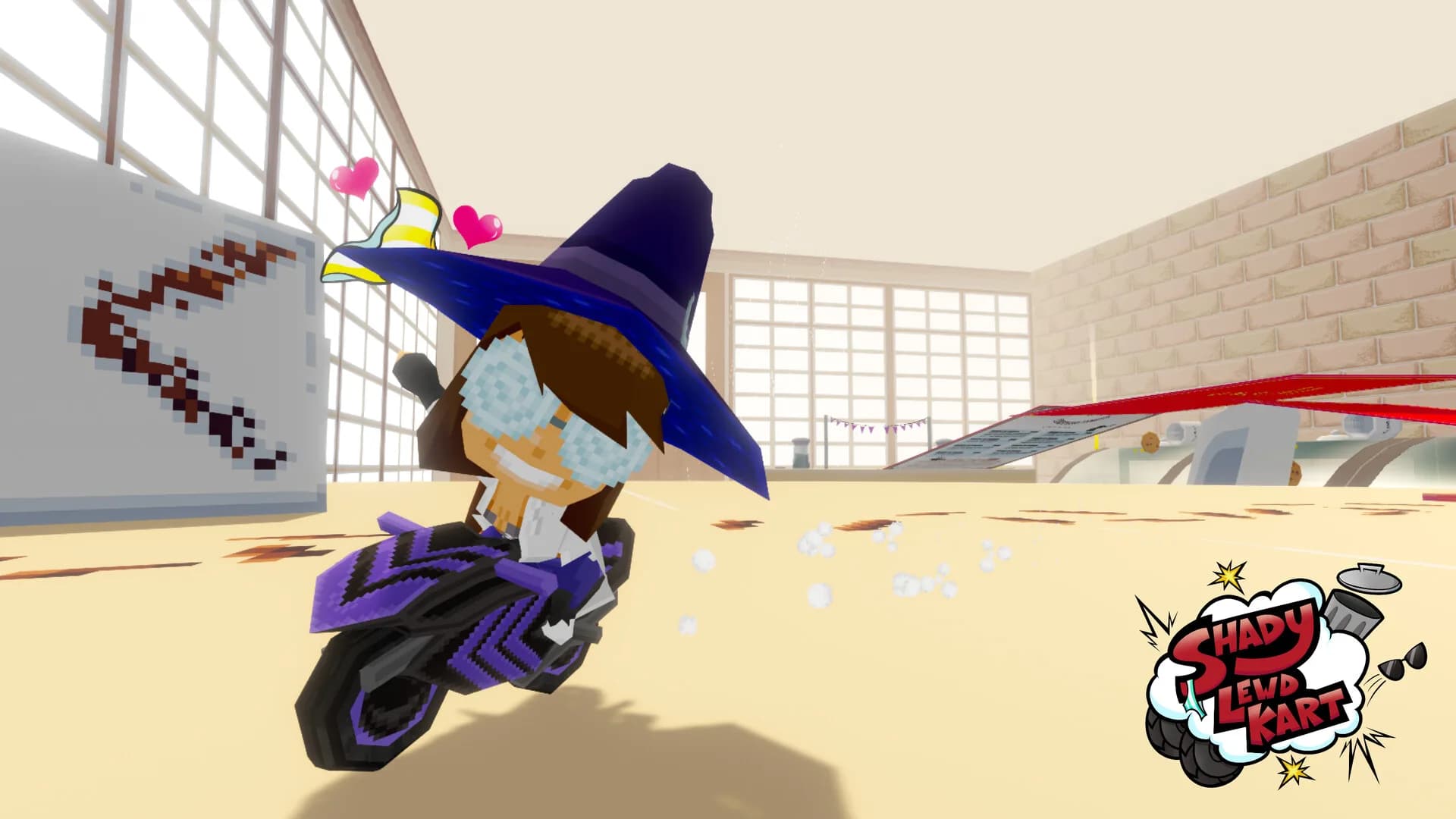 Shady Lewd Kart görsel 6
