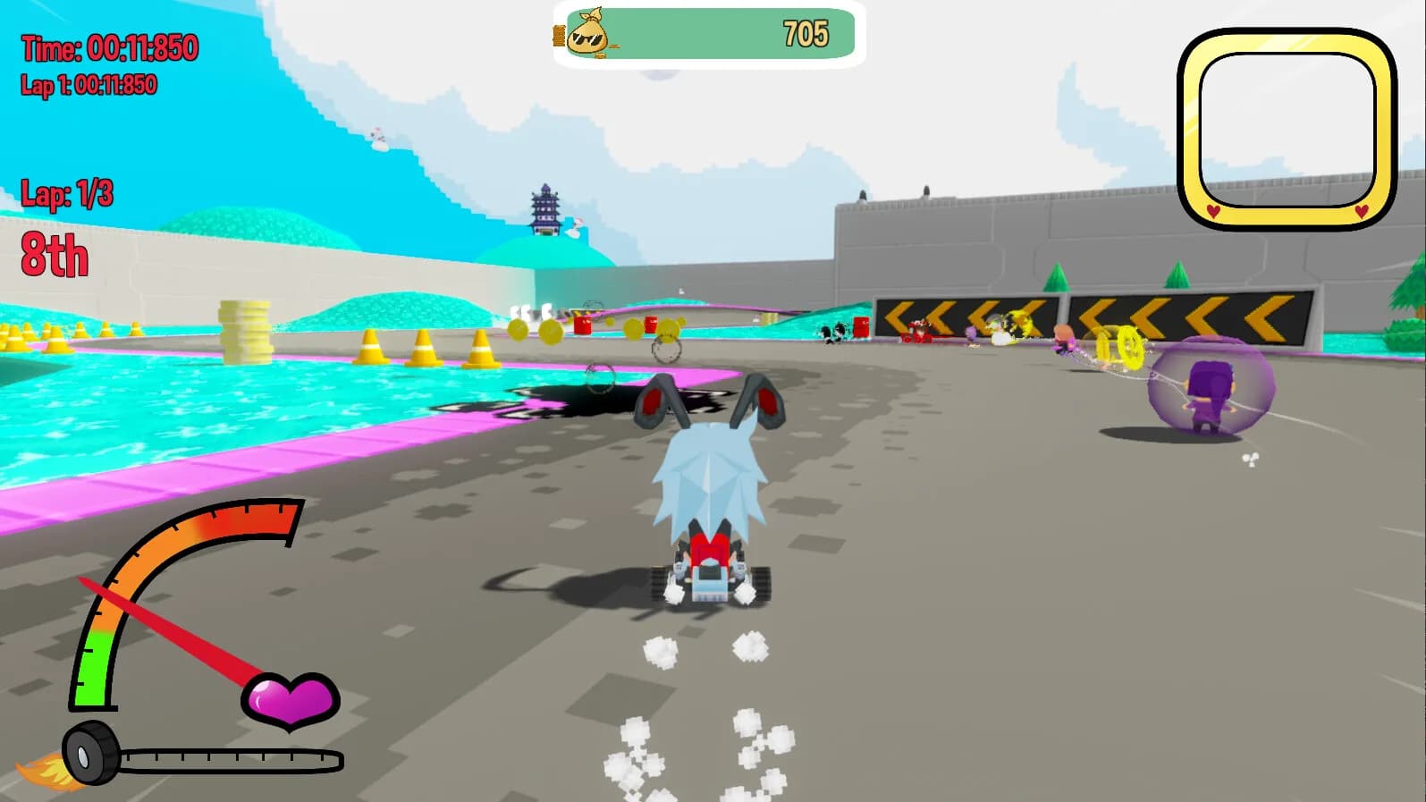 Shady Lewd Kart görsel 8