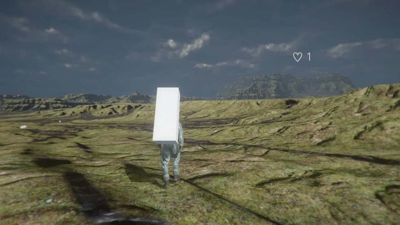 MAN STANDING görsel 4