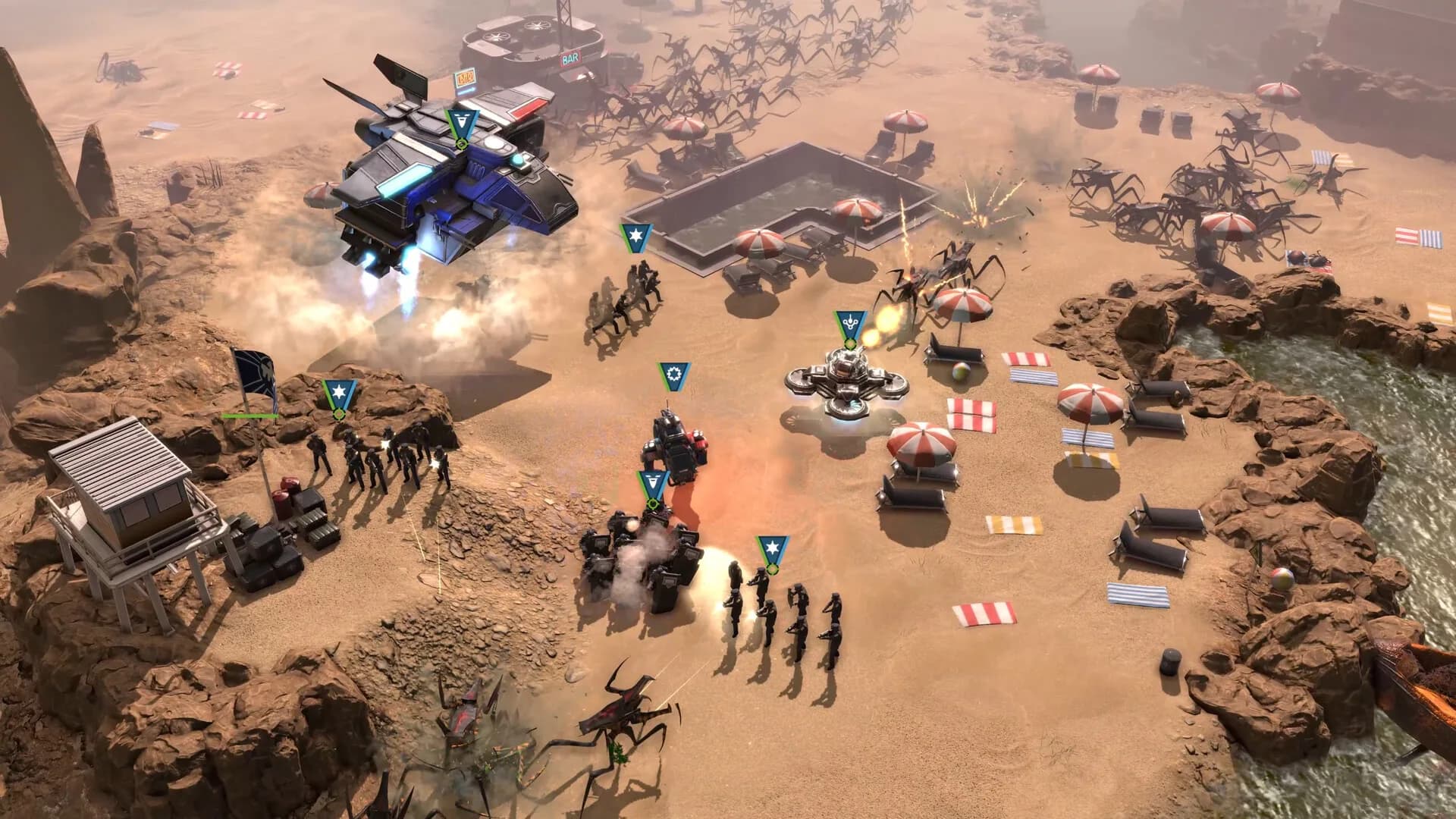 Starship Troopers: Terran Command görsel 2