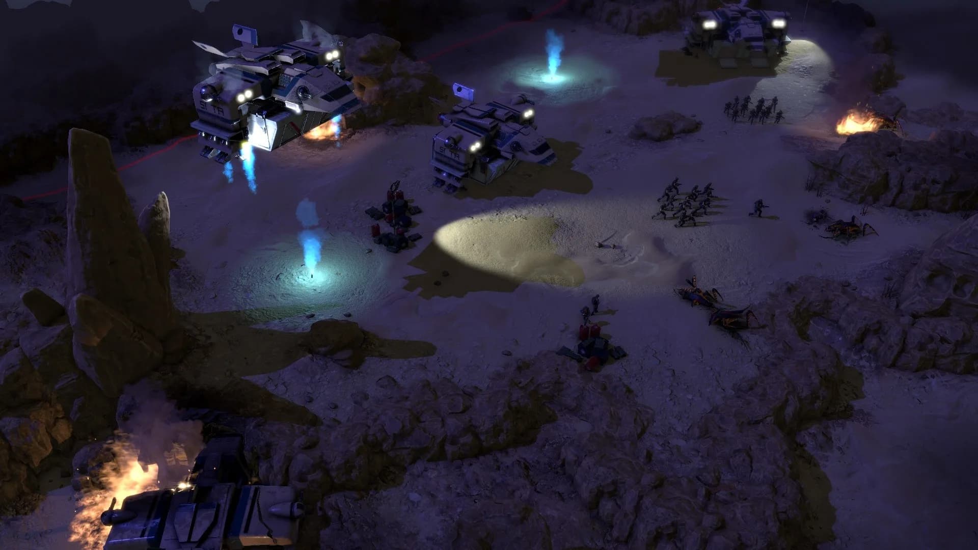 Starship Troopers: Terran Command görsel 12