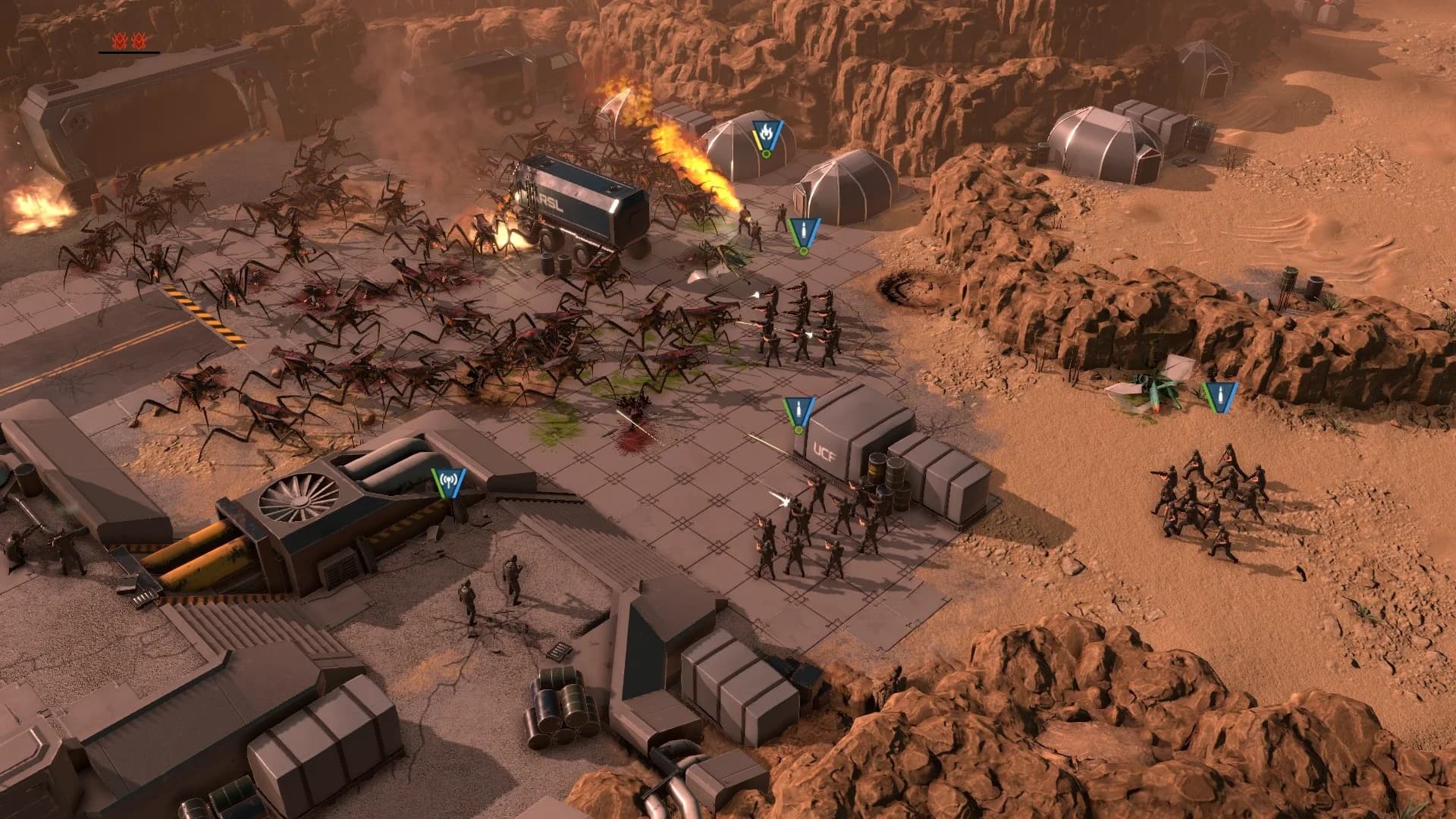 Starship Troopers: Terran Command görsel 13