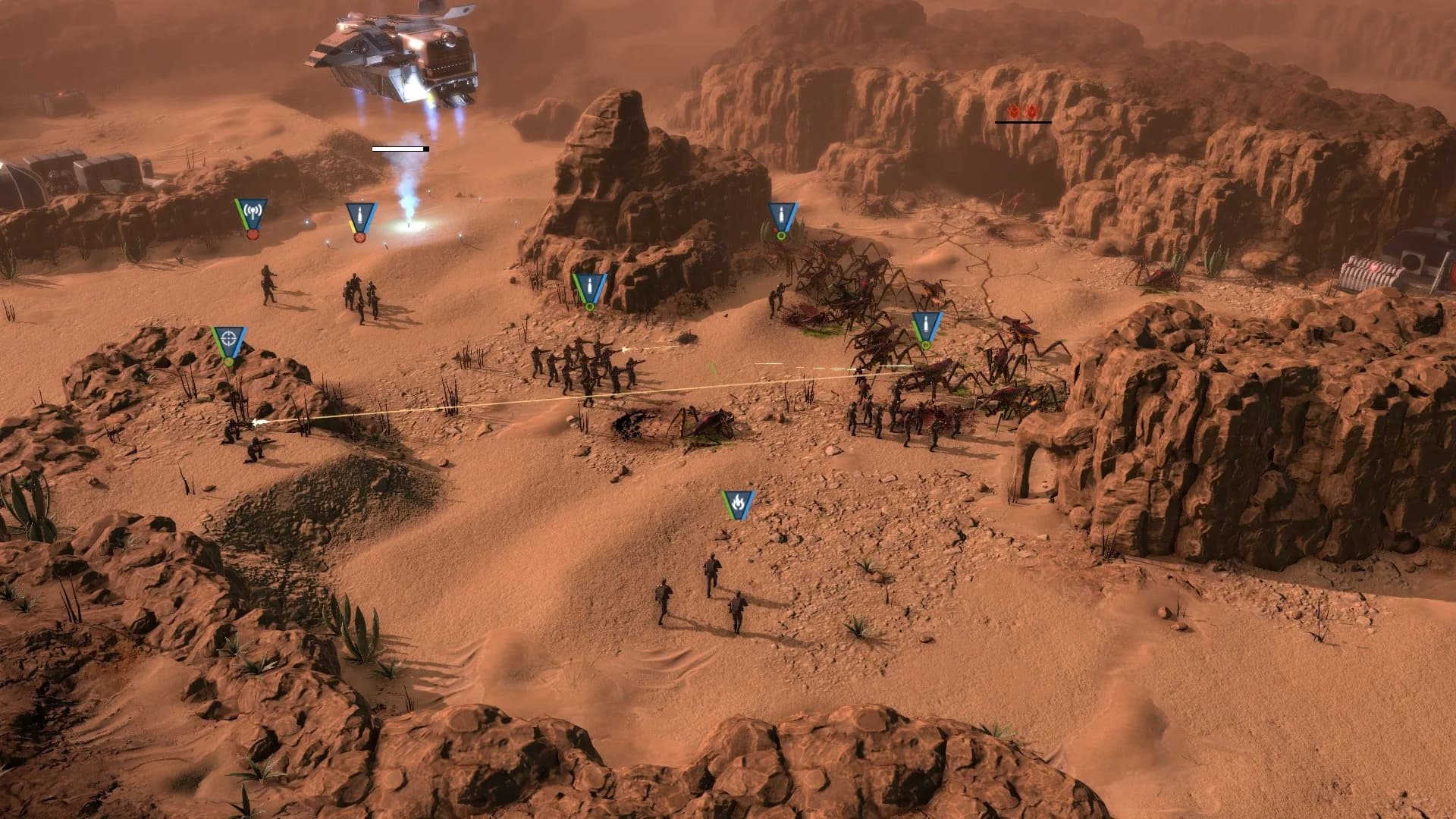 Starship Troopers: Terran Command görsel 14