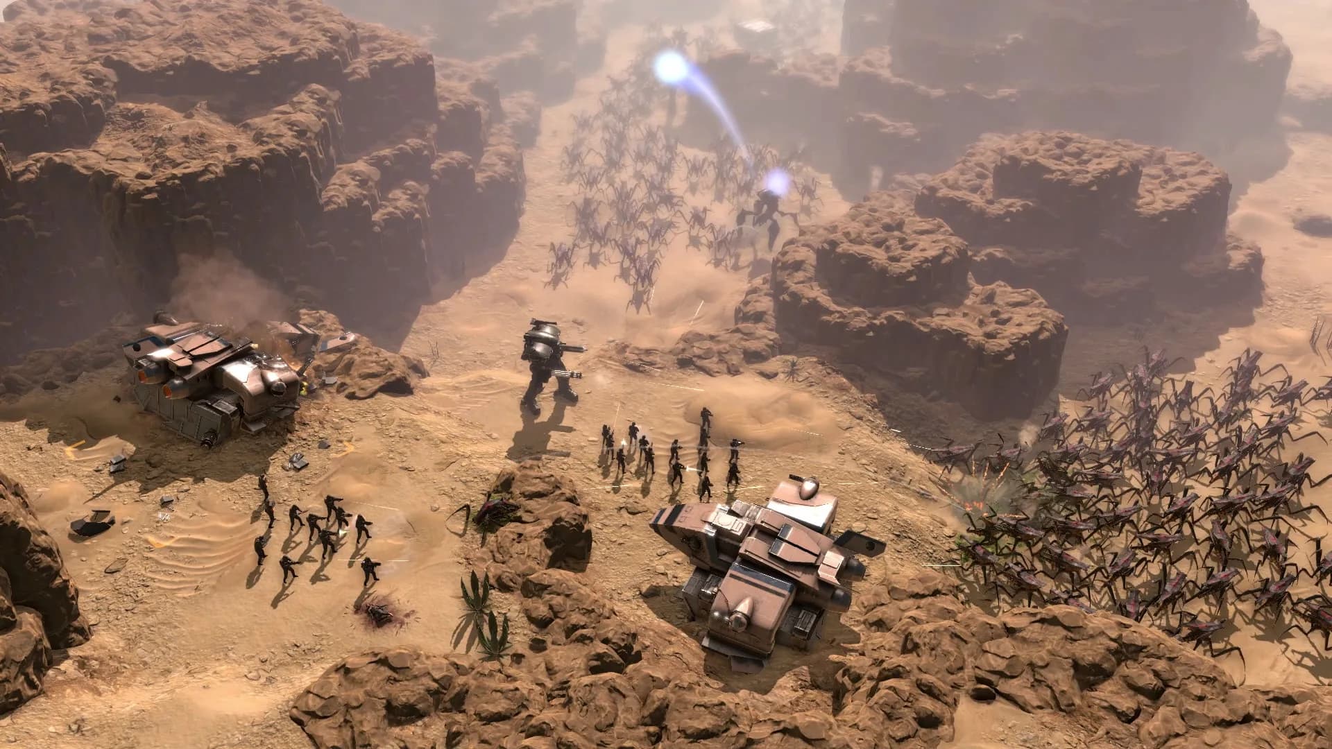 Starship Troopers: Terran Command görsel 16