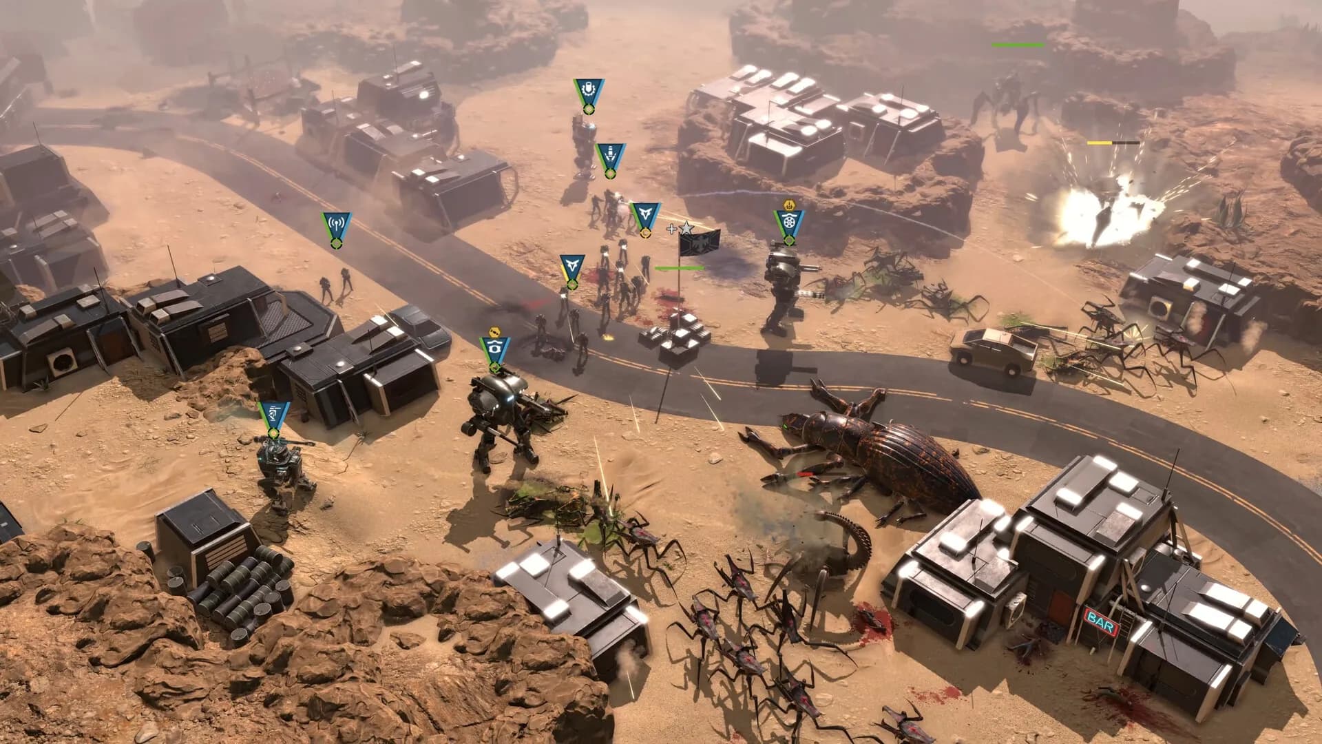 Starship Troopers: Terran Command görsel 5