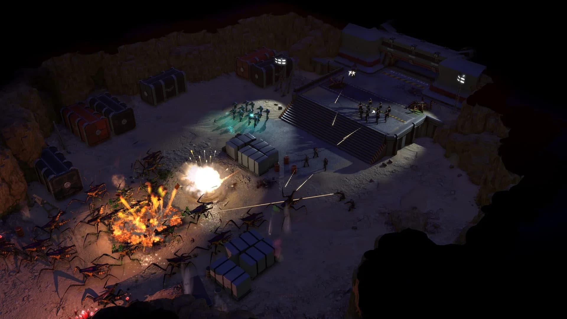 Starship Troopers: Terran Command görsel 8