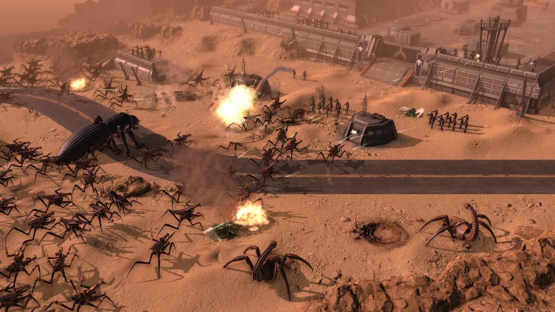 Starship Troopers: Terran Command görsel 9