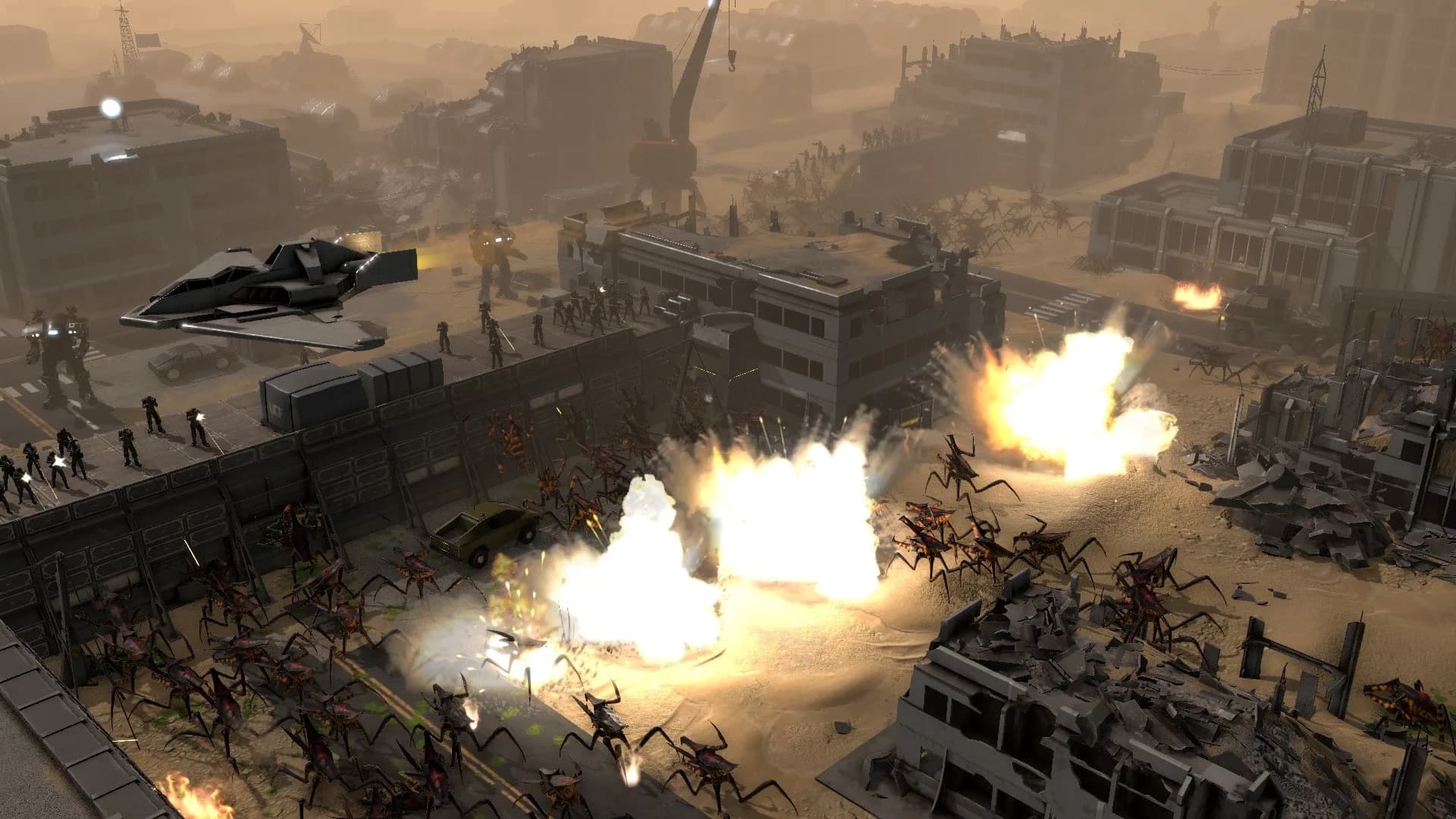 Starship Troopers: Terran Command görsel 11