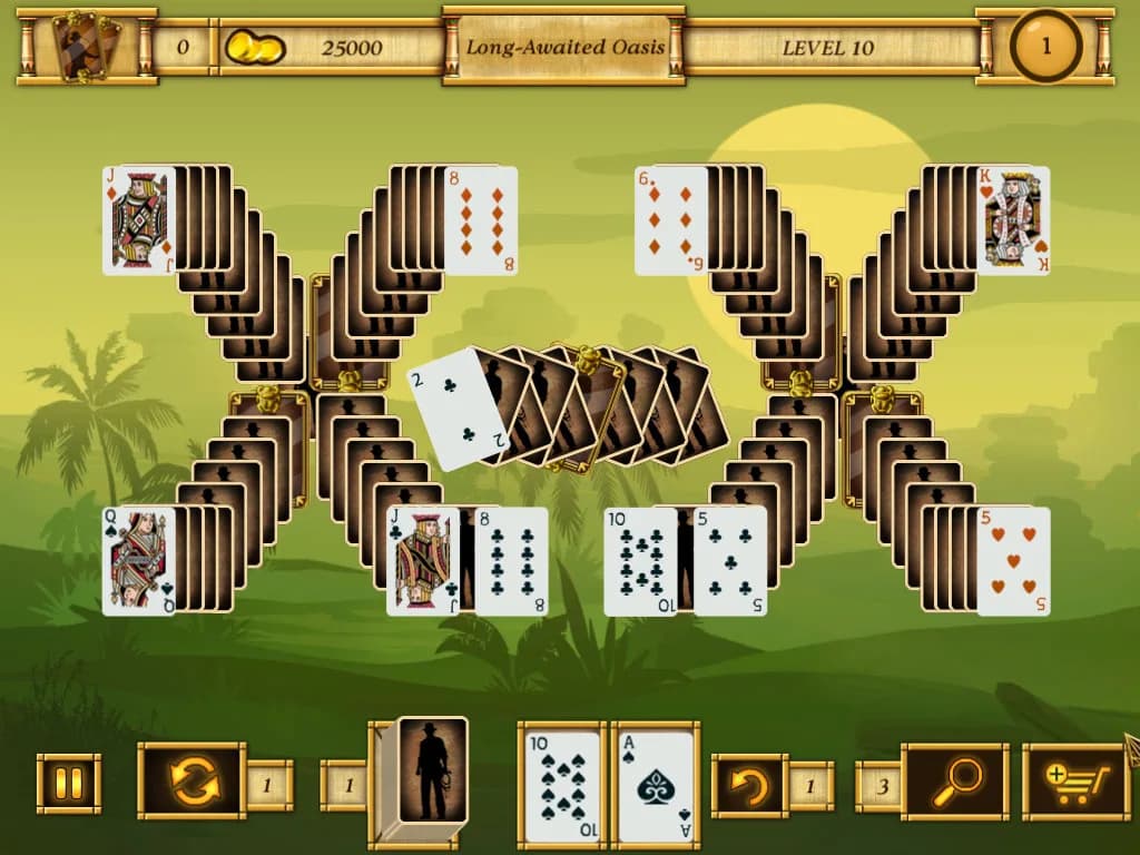 Egypt Solitaire. Match 2 Cards görsel 5