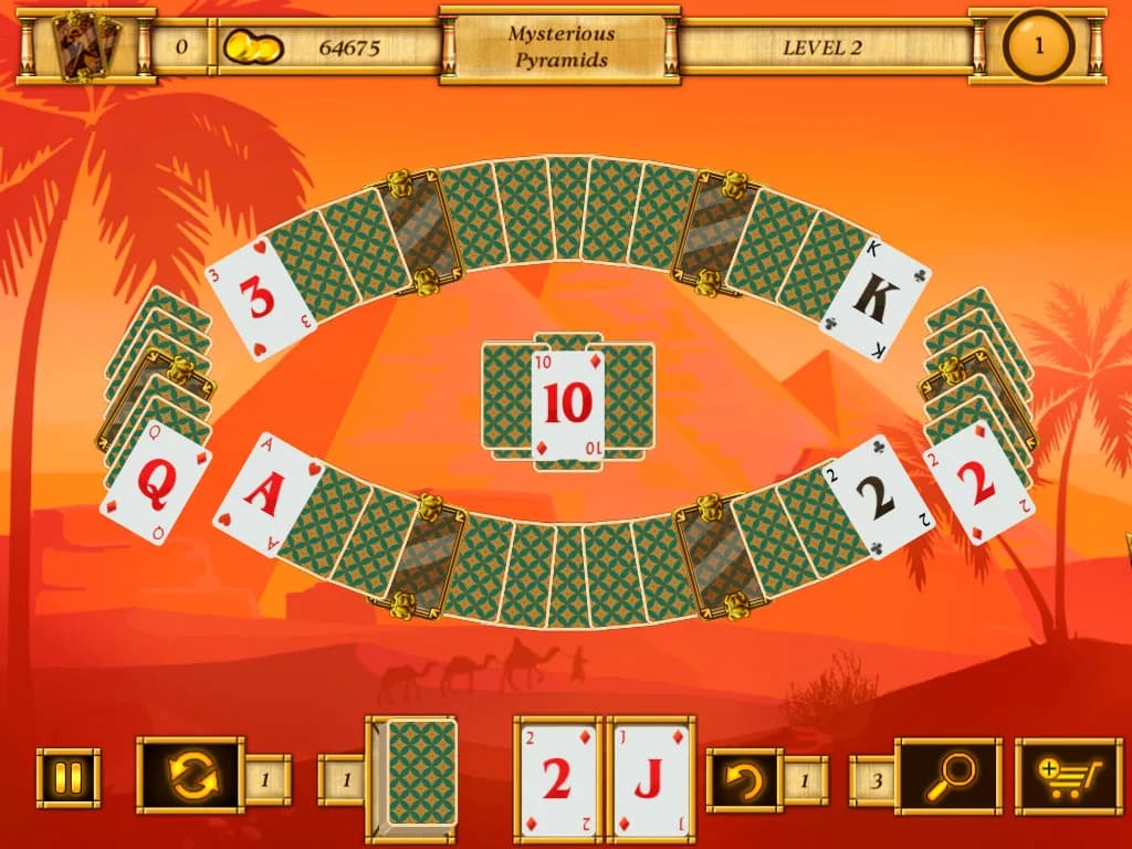Egypt Solitaire. Match 2 Cards görsel 6