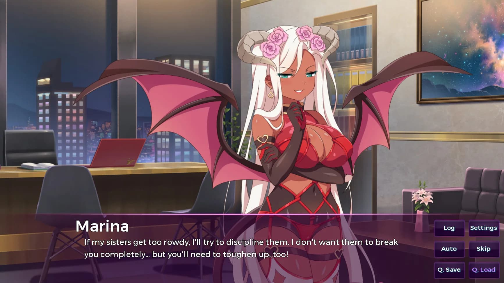 Sakura Succubus görsel 3
