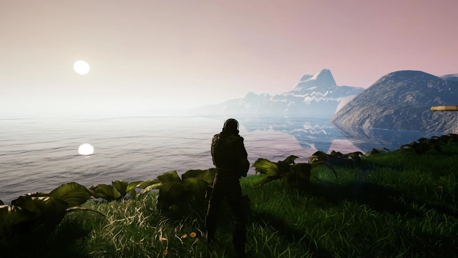 ROAD HOMEWARD: Open world görsel 2