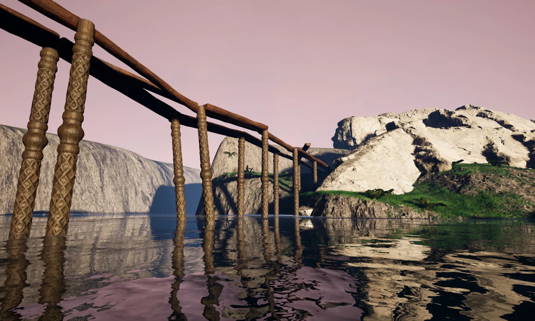 ROAD HOMEWARD: Open world görsel 12