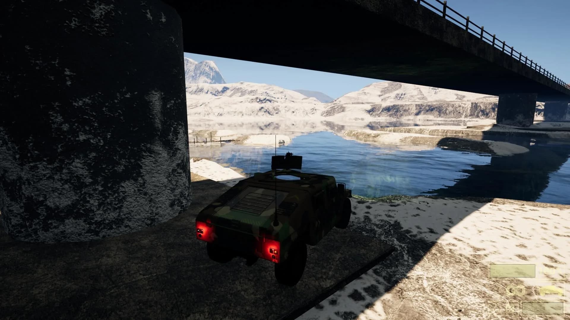 ROAD HOMEWARD: Open world görsel 6