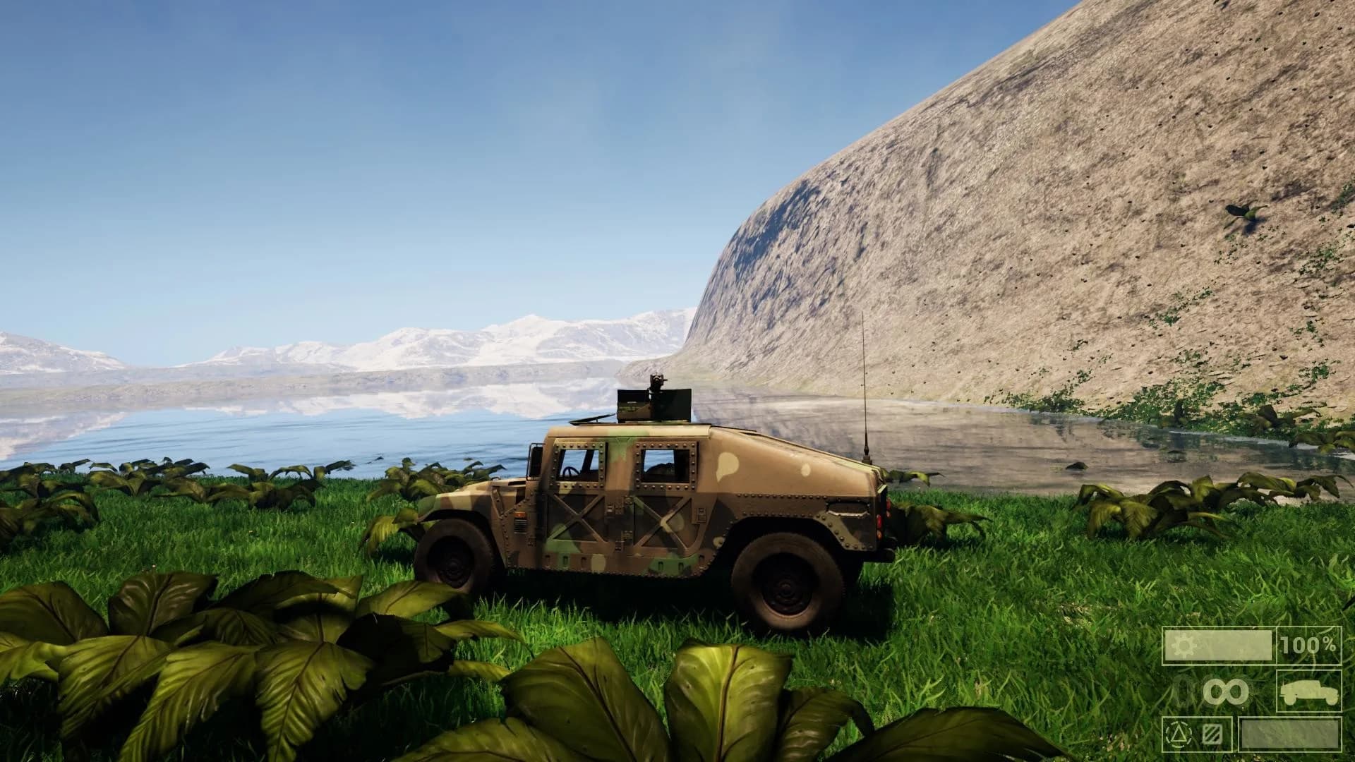 ROAD HOMEWARD: Open world görsel 7