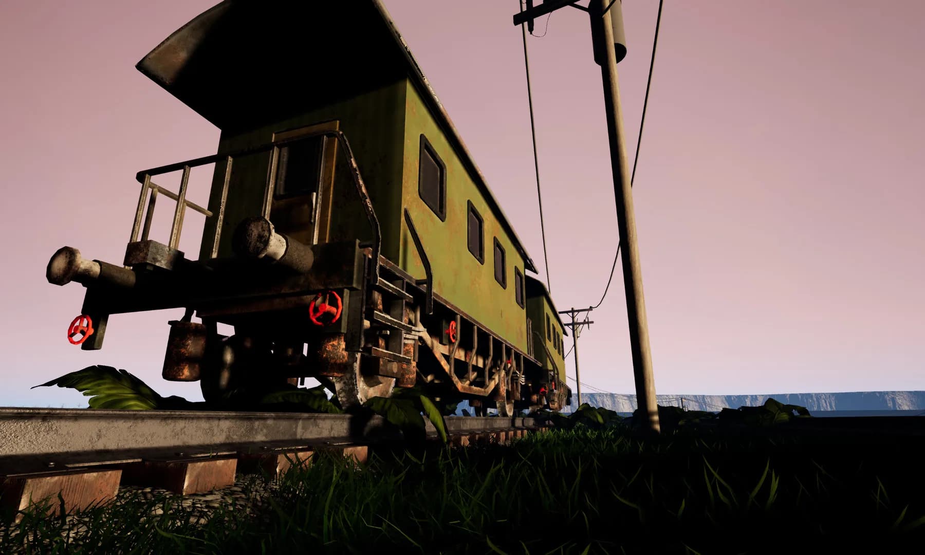 ROAD HOMEWARD: Open world görsel 8