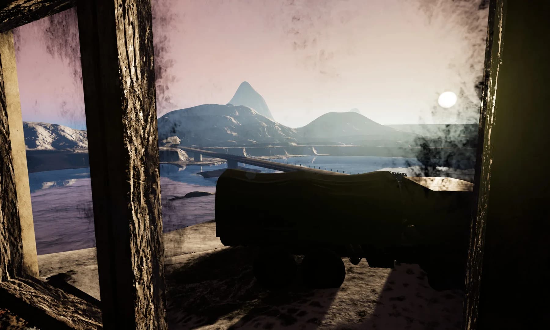 ROAD HOMEWARD: Open world görsel 9