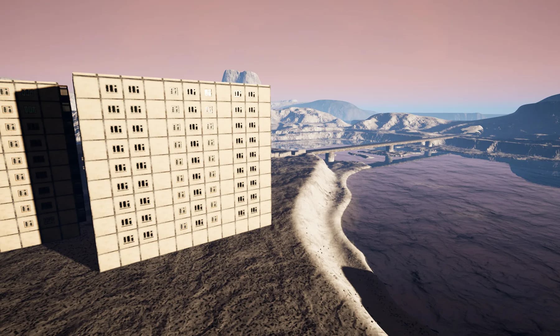 ROAD HOMEWARD: Open world görsel 10