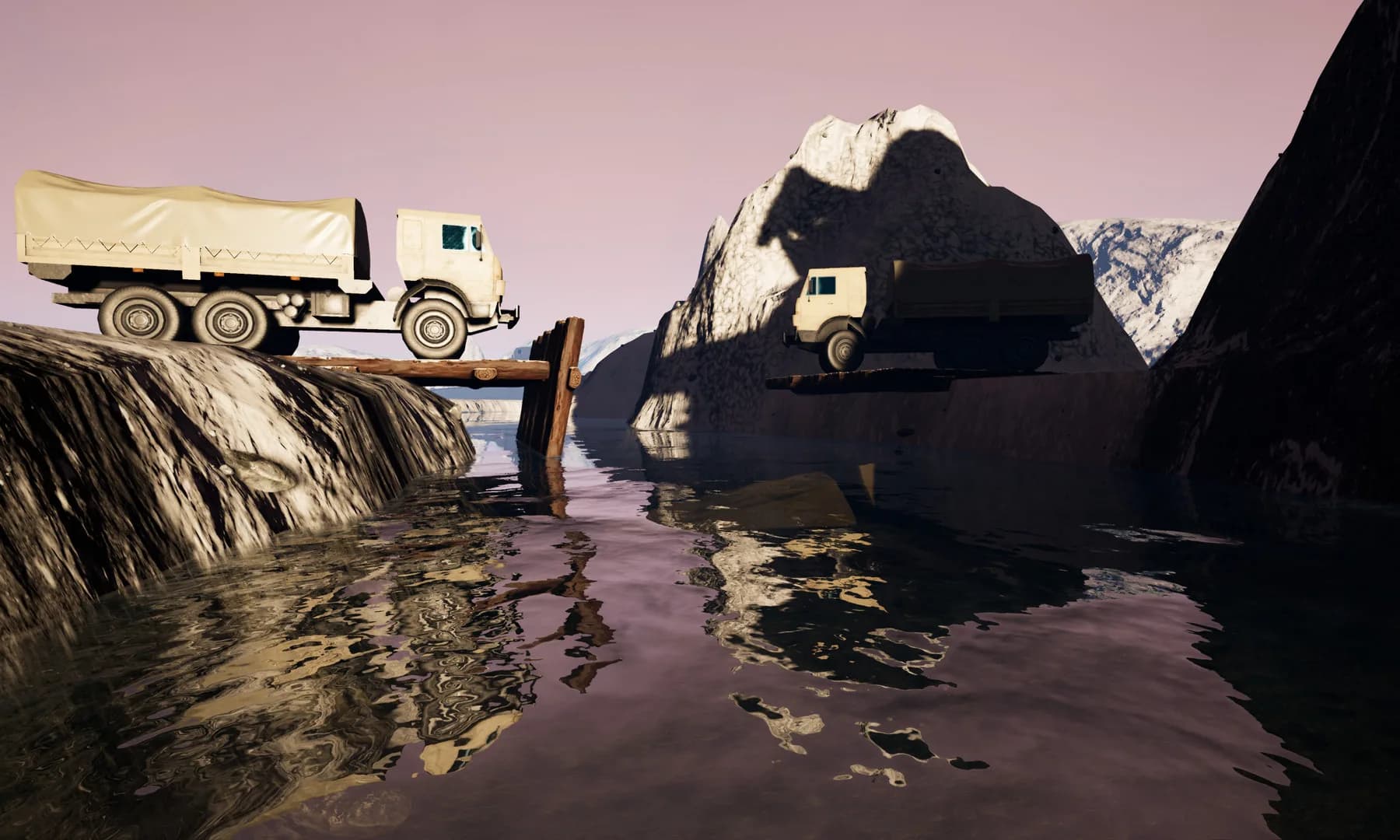 ROAD HOMEWARD: Open world görsel 11