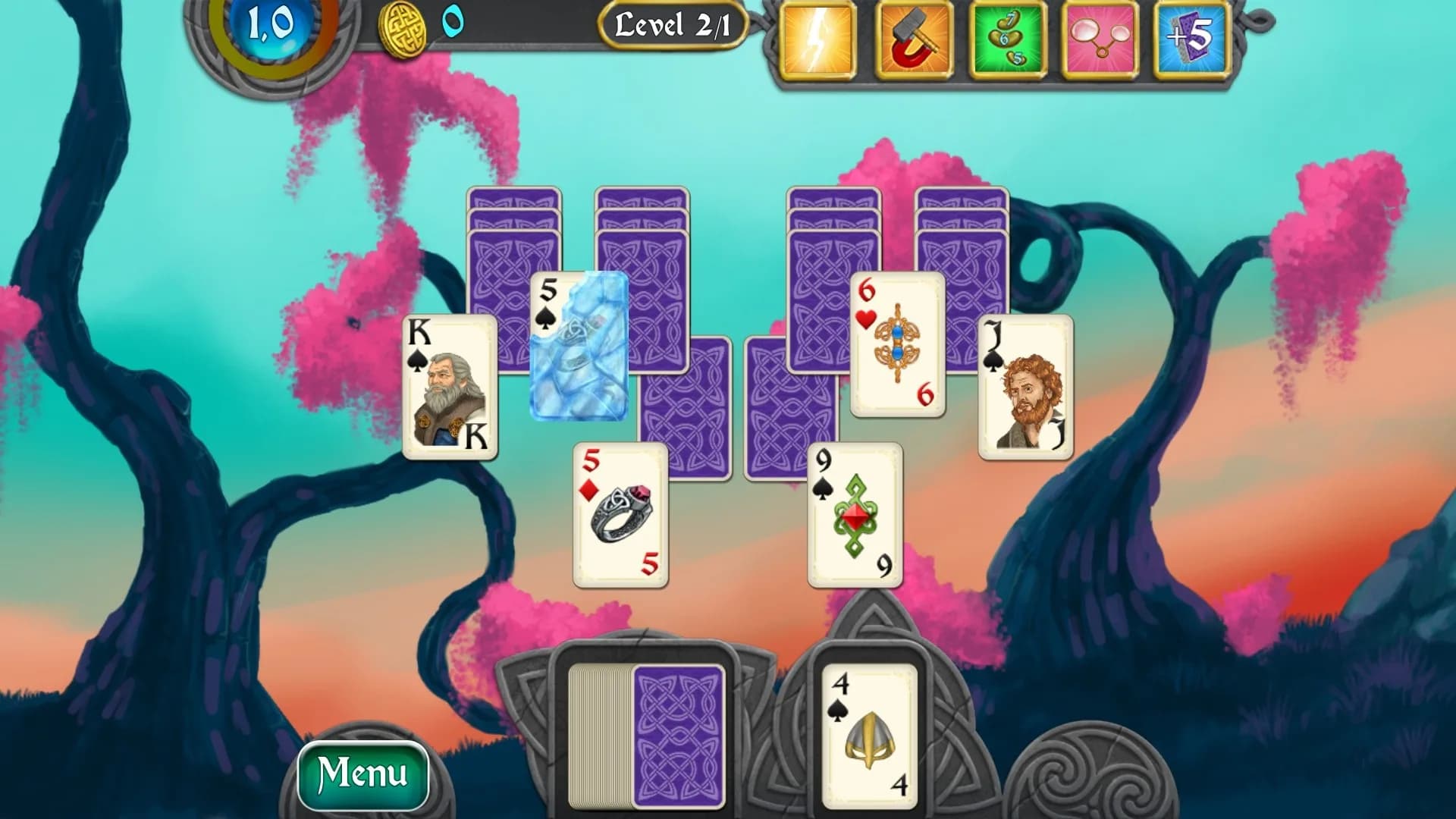 Nordic Storm Solitaire görsel 2