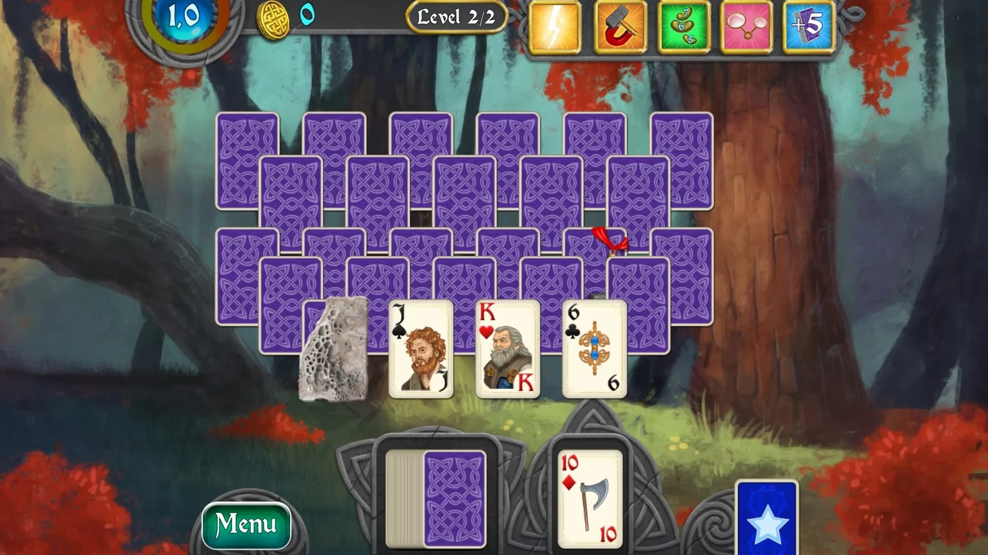 Nordic Storm Solitaire görsel 3