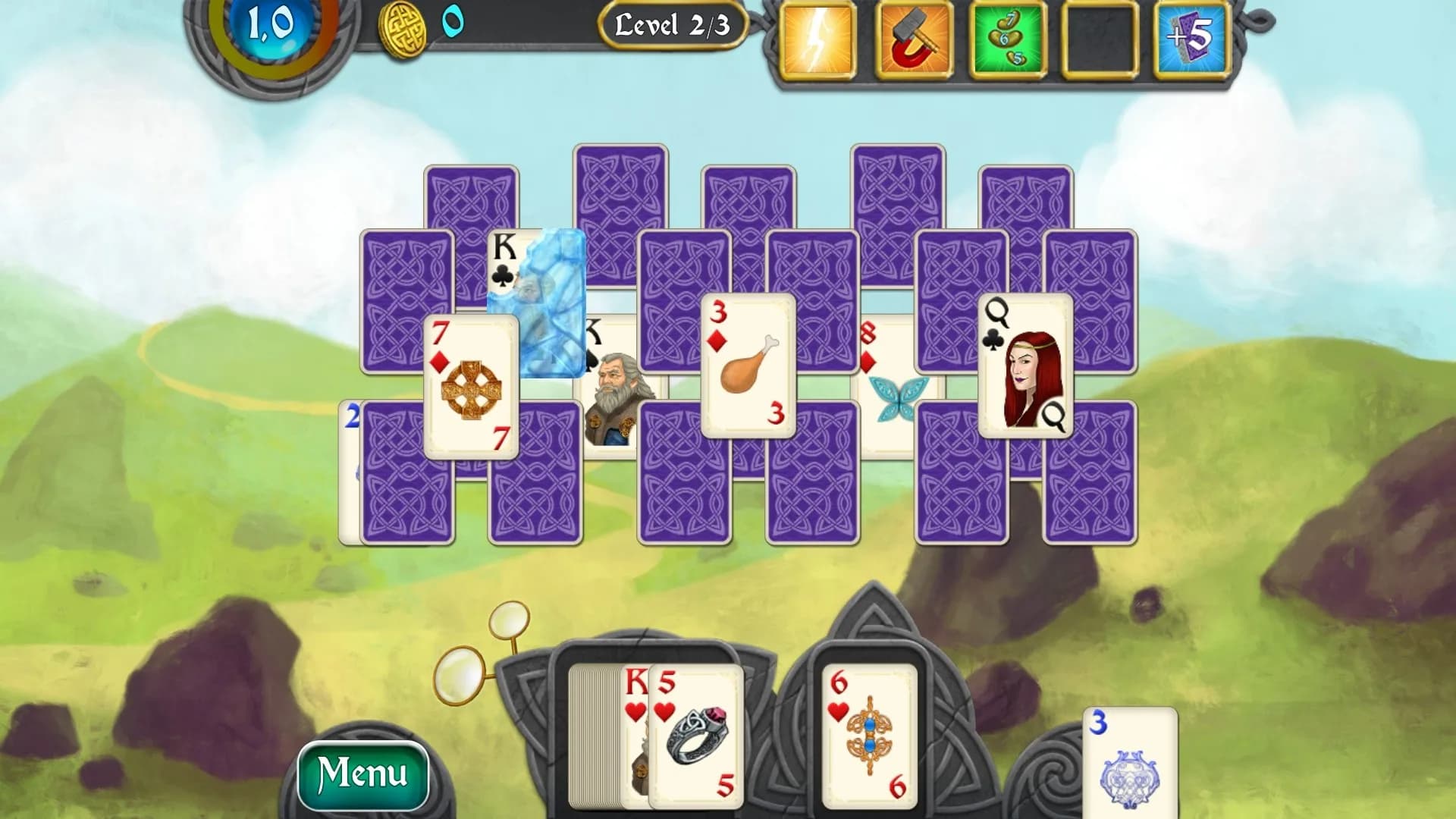 Nordic Storm Solitaire görsel 4