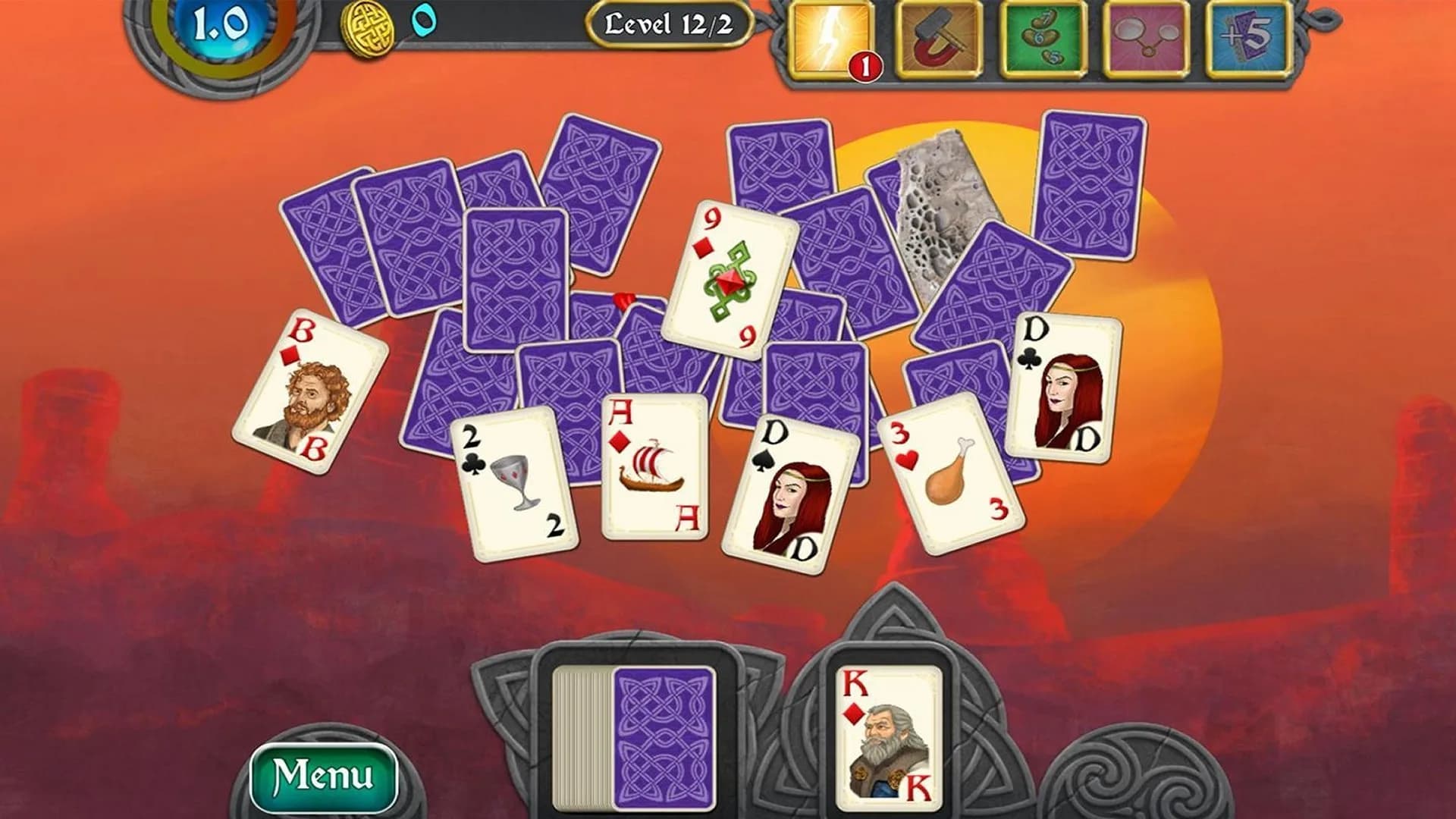 Nordic Storm Solitaire görsel 5