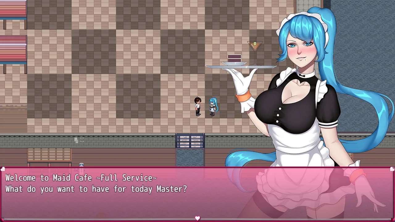 Maid Cafe ~Full Service~ görsel 3