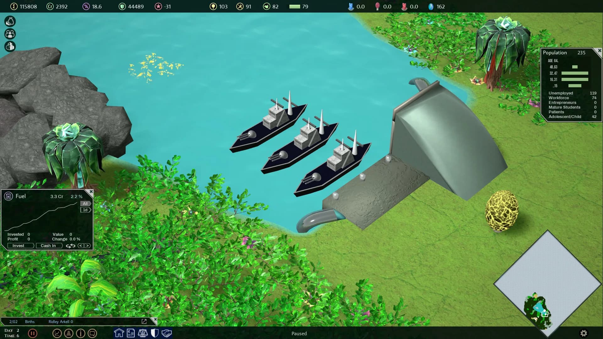 Planet Colonization görsel 8