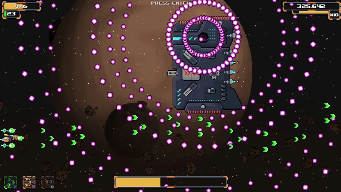 Space Elite Force II görsel 3