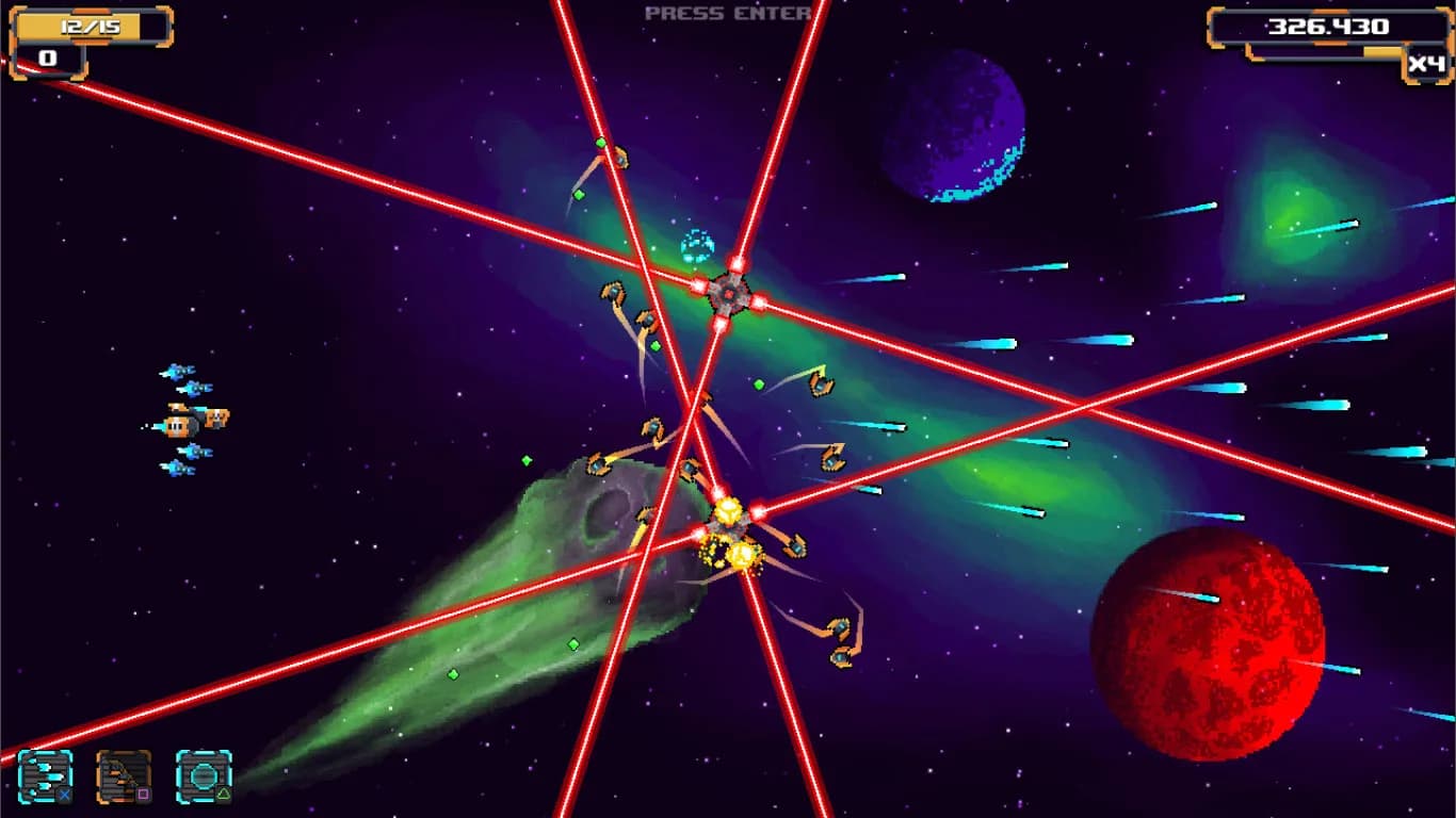 Space Elite Force II görsel 4