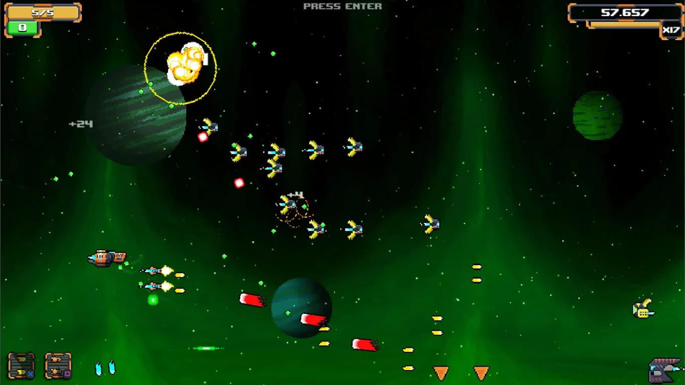 Space Elite Force II görsel 7