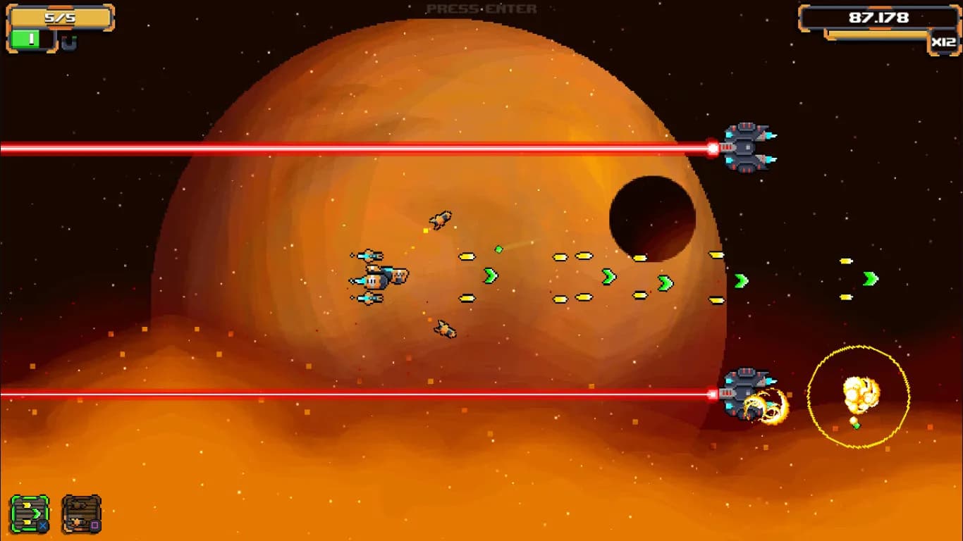 Space Elite Force II görsel 8