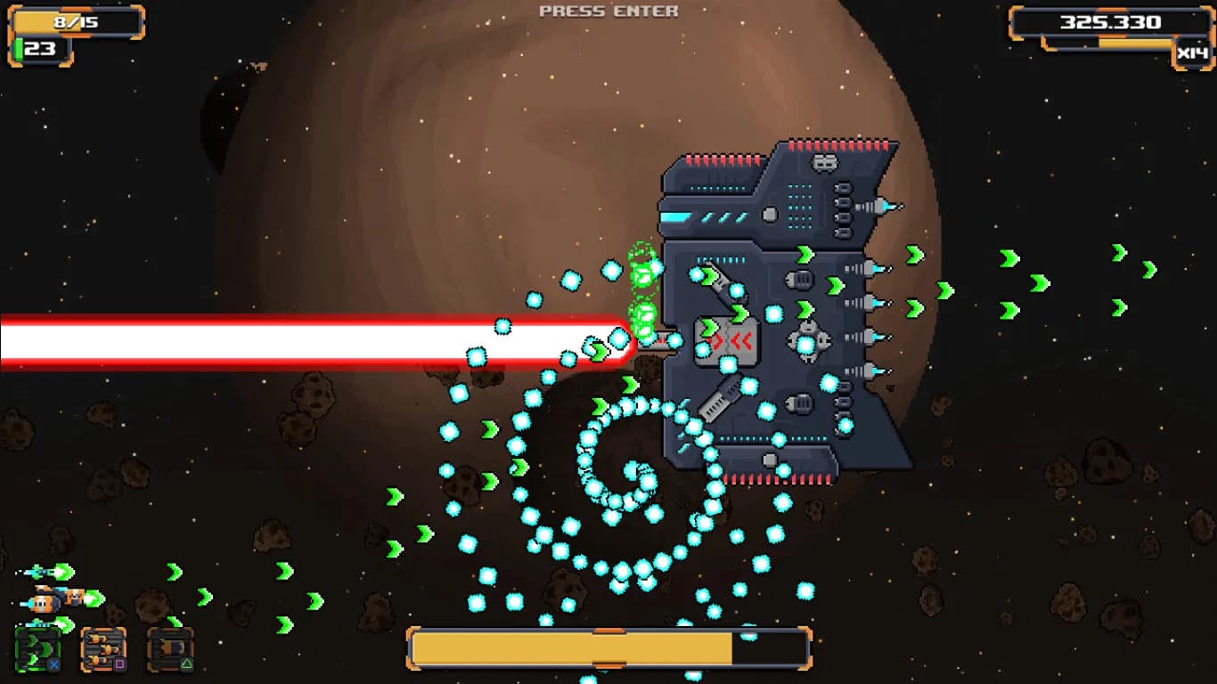 Space Elite Force II görsel 10