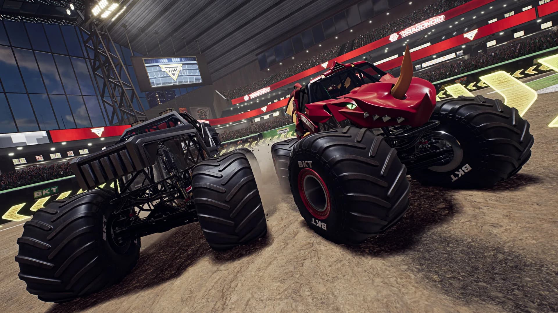 Monster Jam Steel Titans 2 görsel 2