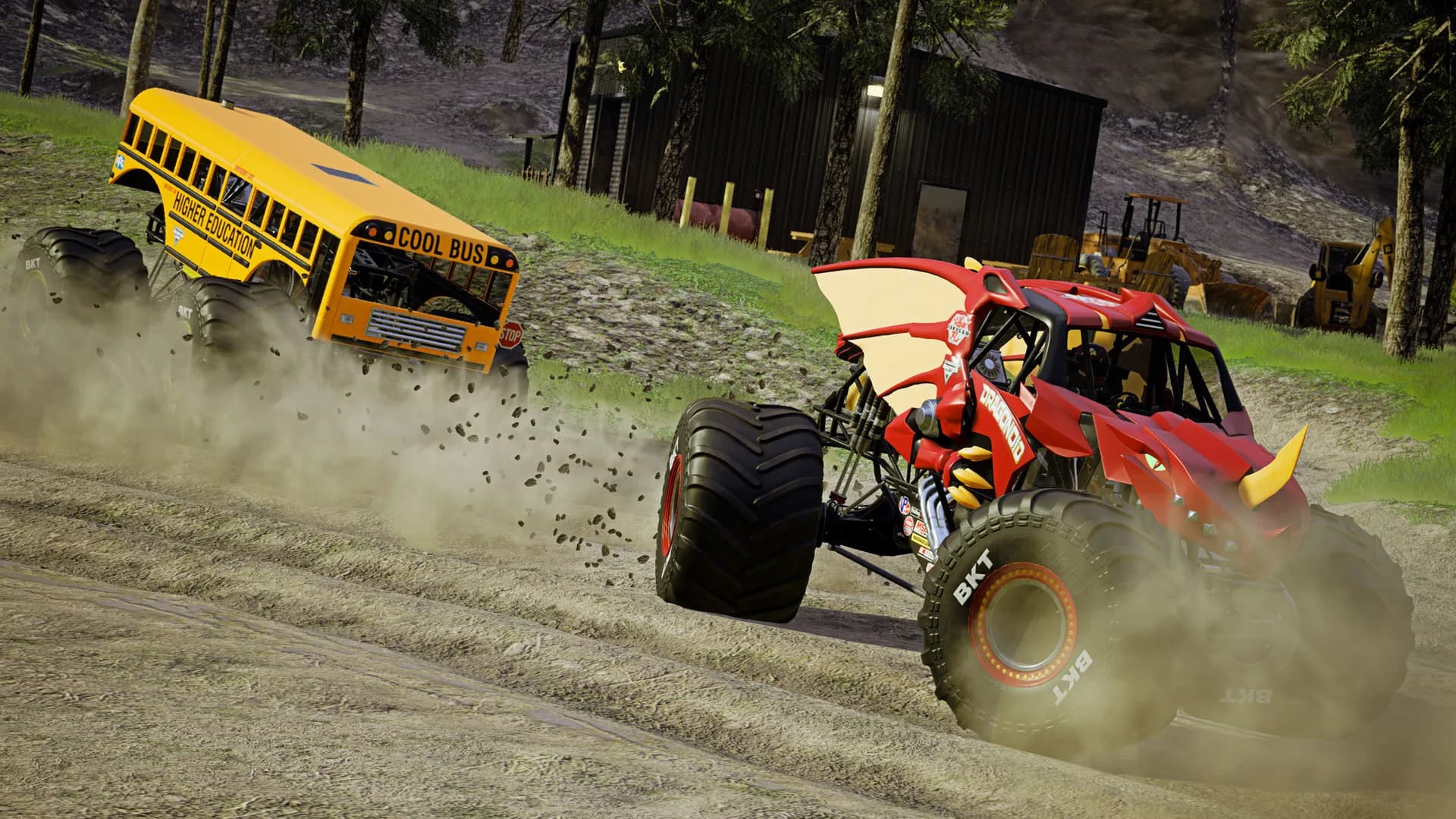 Monster Jam Steel Titans 2 görsel 3