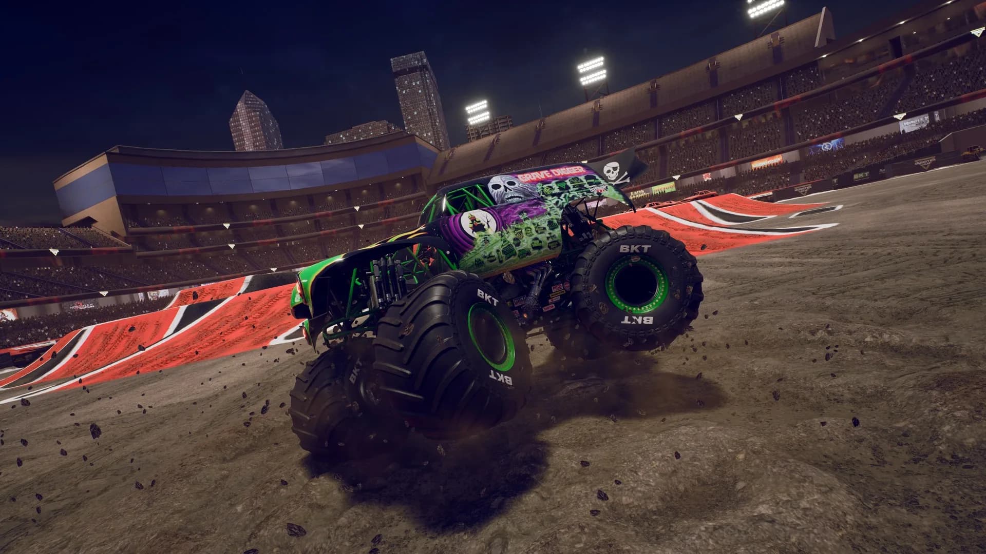 Monster Jam Steel Titans 2 görsel 4