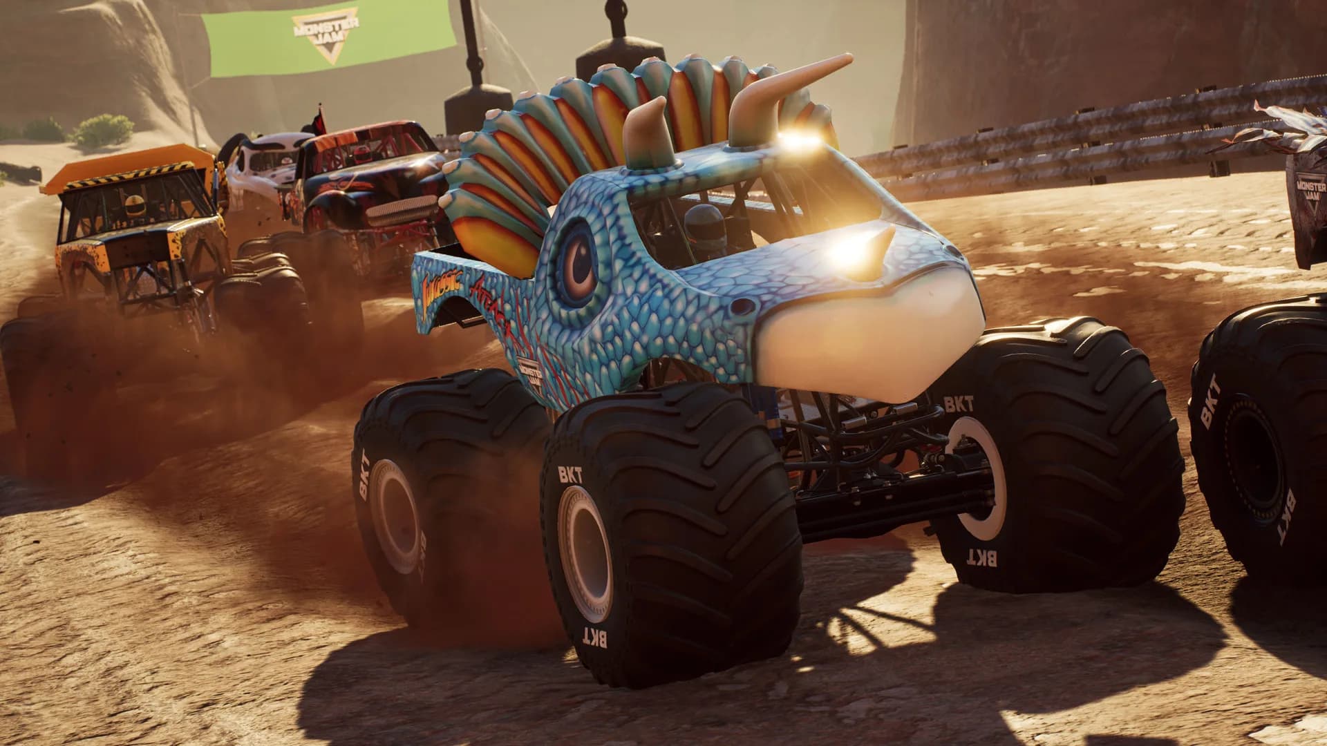 Monster Jam Steel Titans 2 görsel 5